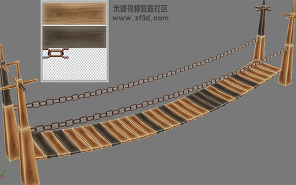 3dmax桥的制作