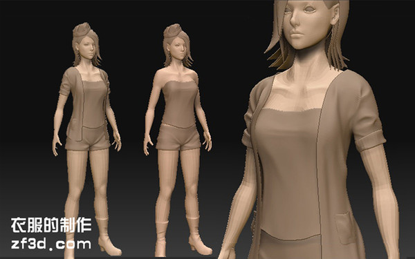 衣服的制作