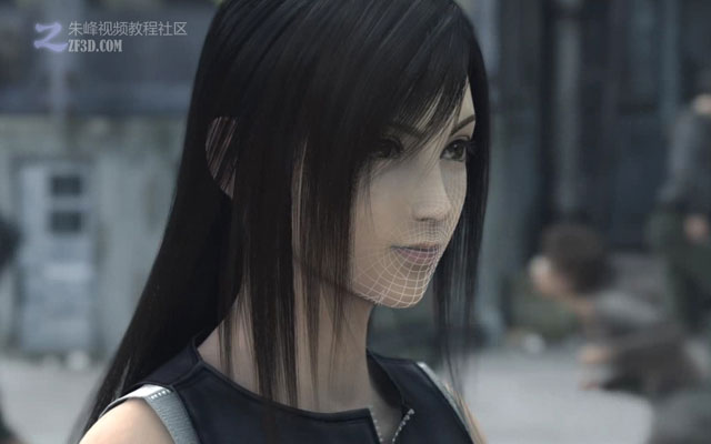 最终幻想7蒂法的制作2