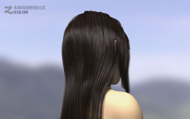 蒂法头发制作1