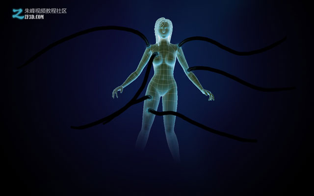 蒂法身体石墨拓扑2