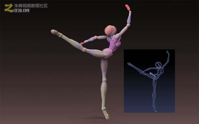 zbrush3.52代z球