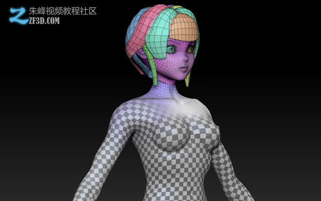 UVMaster自动uv展开方案