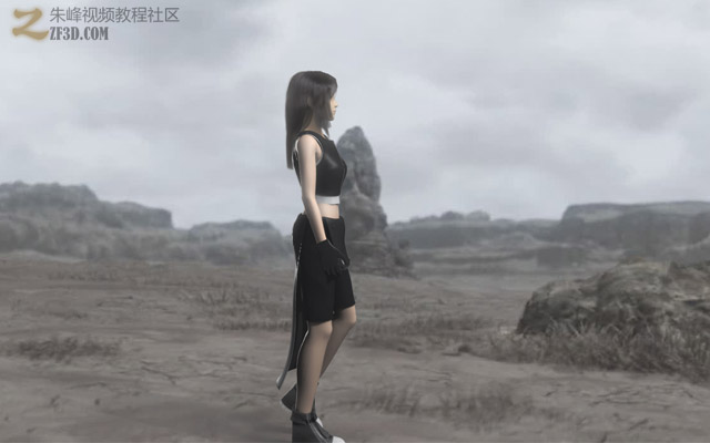 蒂法的衣服材质2