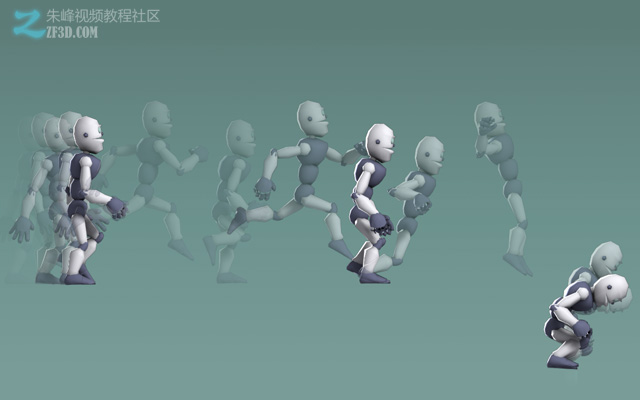 动画的非线合成