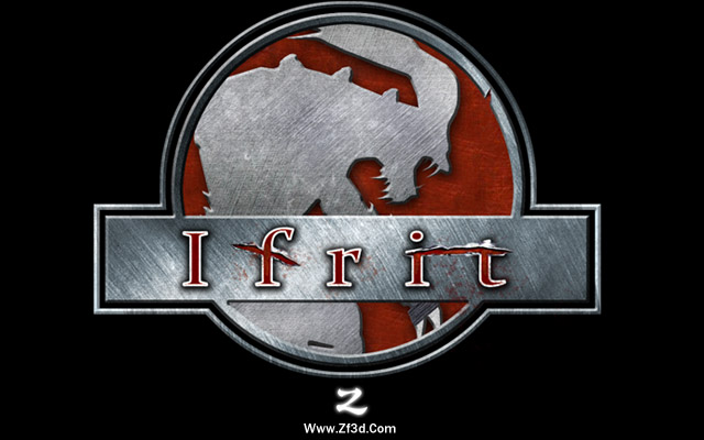 召唤兽伊芙利特建模
