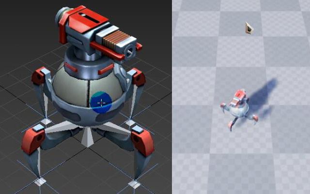 ue4蓝图制作鼠标ui并让主角走动起来