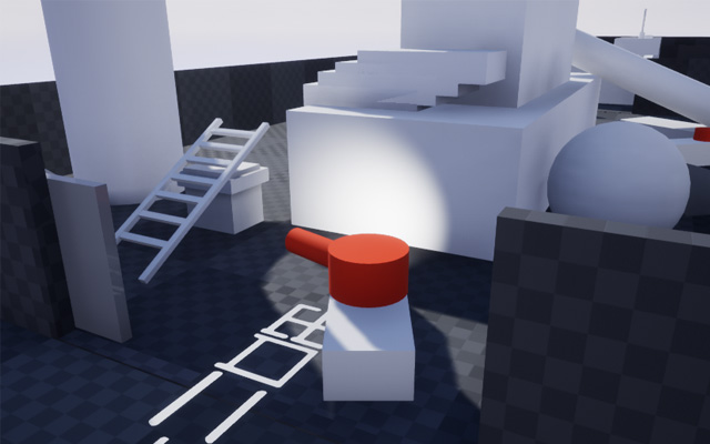 ue4制作坦克第一关和第二关判断