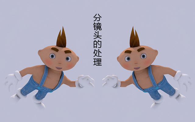 动画片分镜头的处理