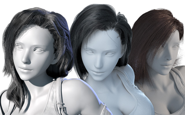 Maya、Houdini、Max、Ornatrix头发动画制作技术总结