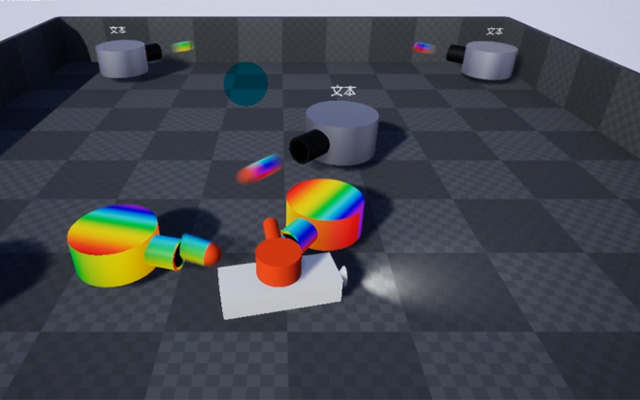 ue4虚幻4显示ui血量和中文显示解决方案