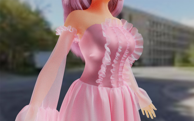 blender乳摇效果骨骼绑定方法