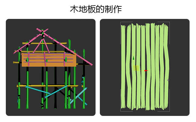 木地板的制作