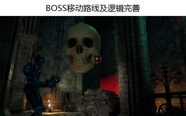 BOSS移动路线及逻辑完善
