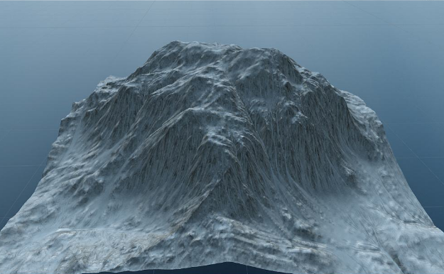 houdini山脉terrain fx全工具教程