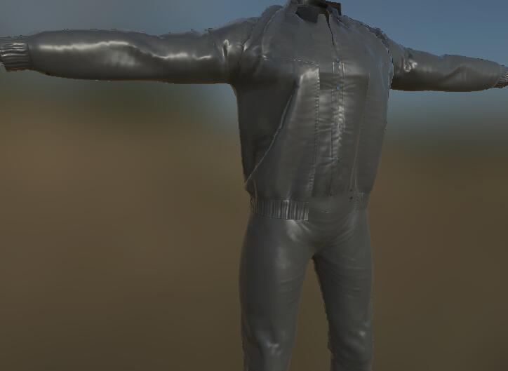 zbrush输出法线贴图到maya