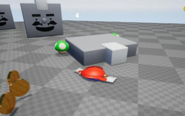 ue4虚幻4制作平头哥的蓝图