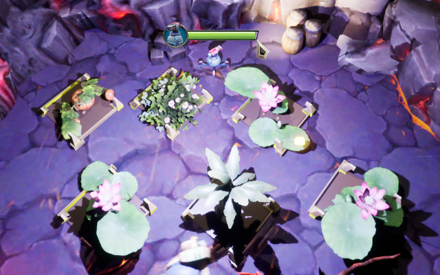 ue4最终关添加顶级花盆蓝图