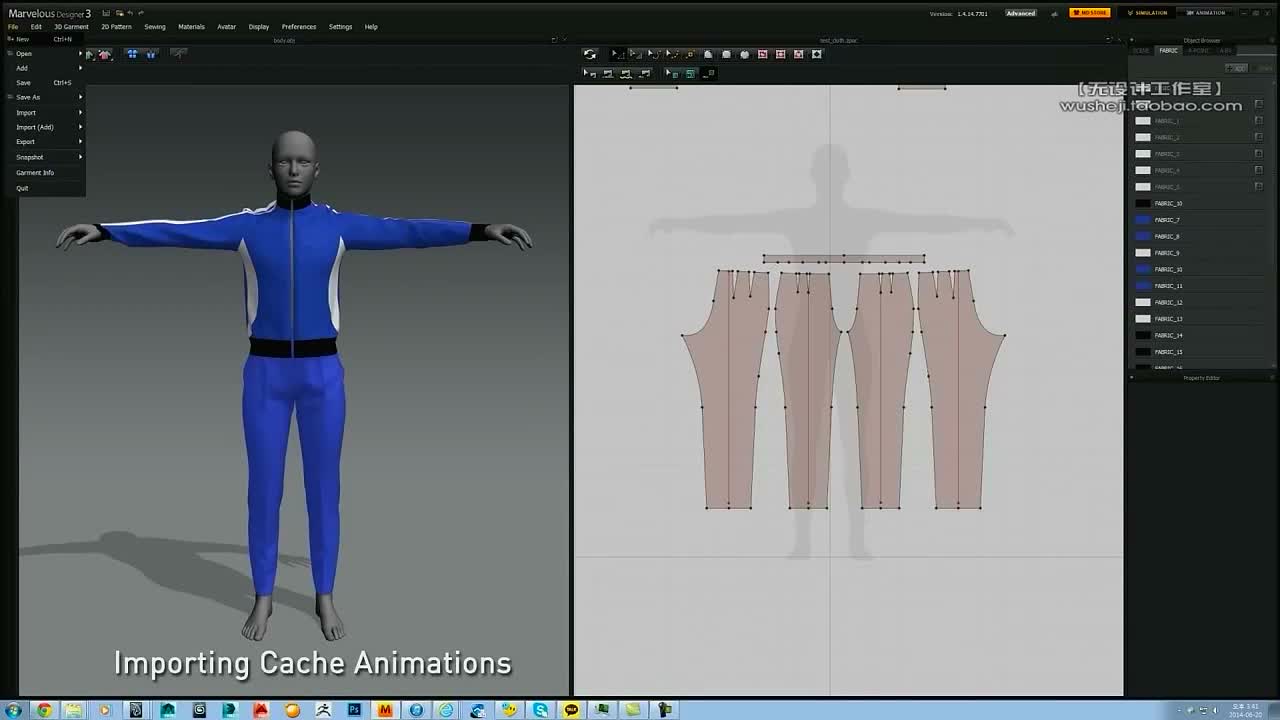 6.2 协作MAYA)