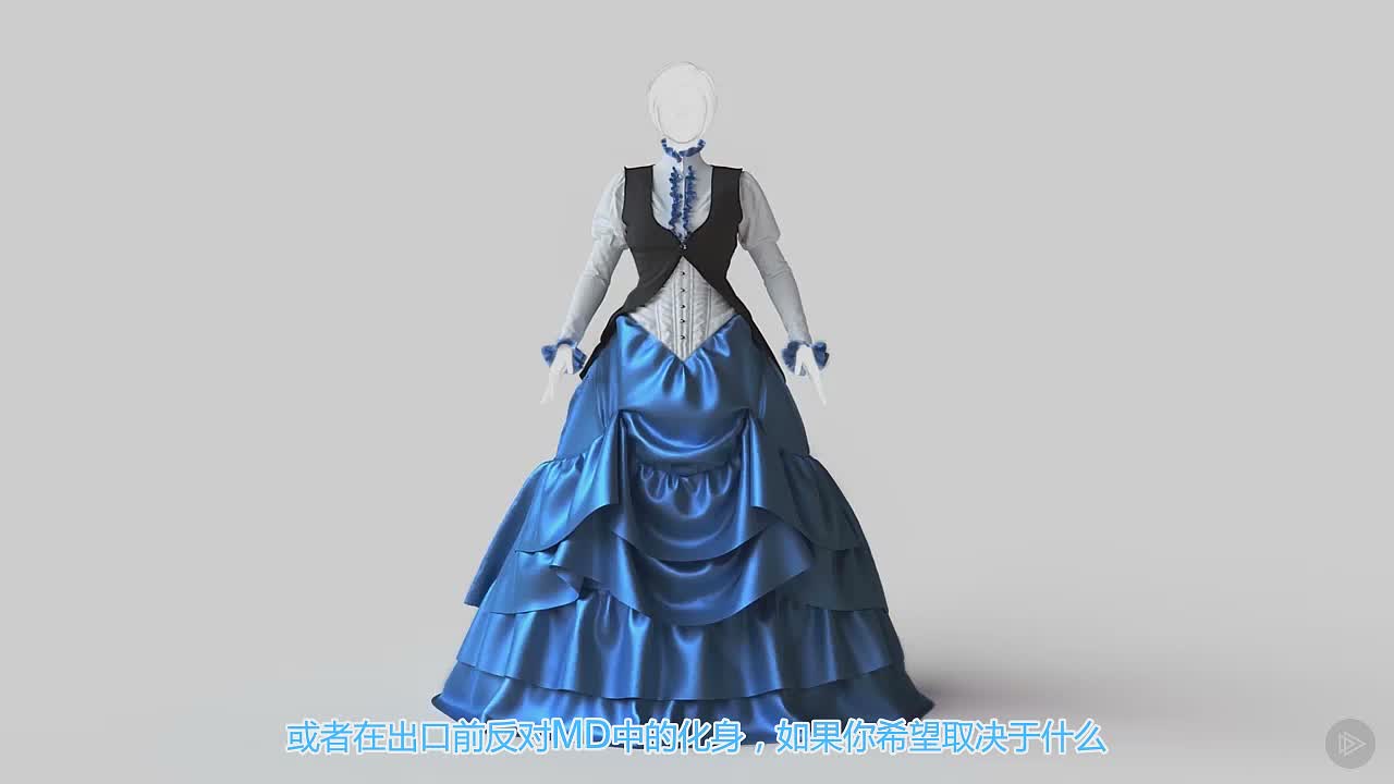 完成的衣服