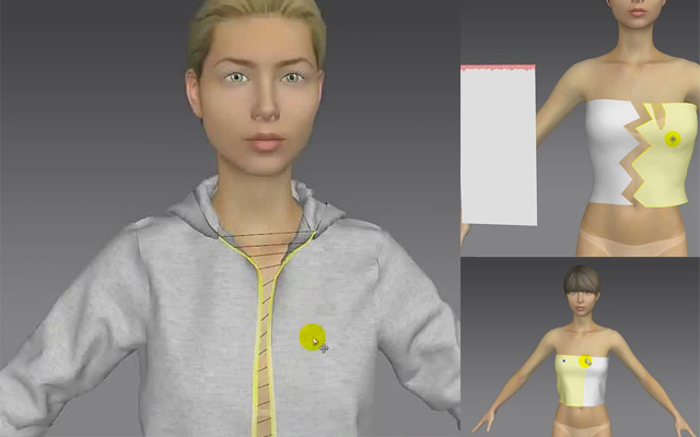 Marvelous Designer7.5新功能实例教程