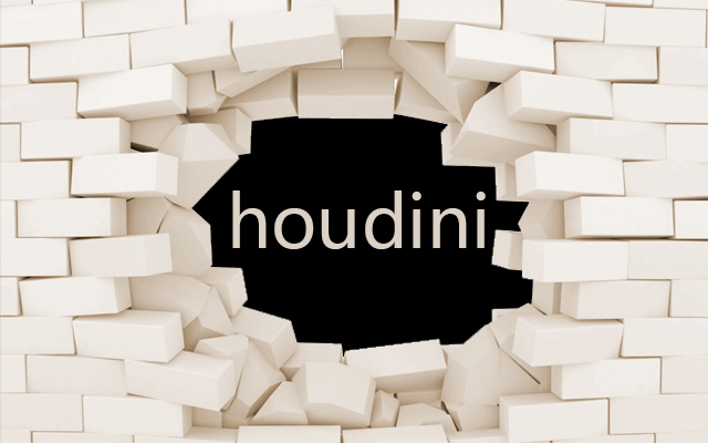 houdini collisions碰撞体全工具讲解