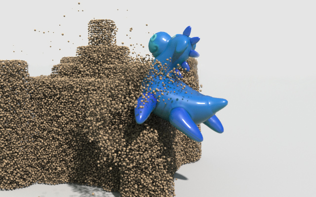 houdini grains沙子系统全工具教程