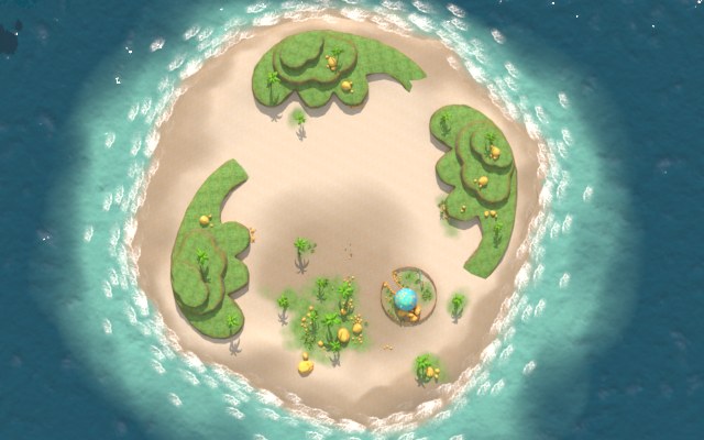 3dmax动态海浪制作完成