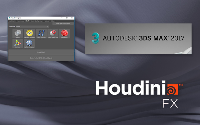 houdini17新功能教程-3dsmax插件等