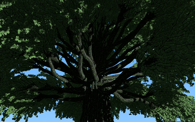 SpeedTree打造天空之城世界之树