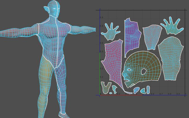 maya2018人体肌肉多边形建模高级实例