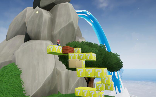 ue4仿照我的世界选择并搭建砖块