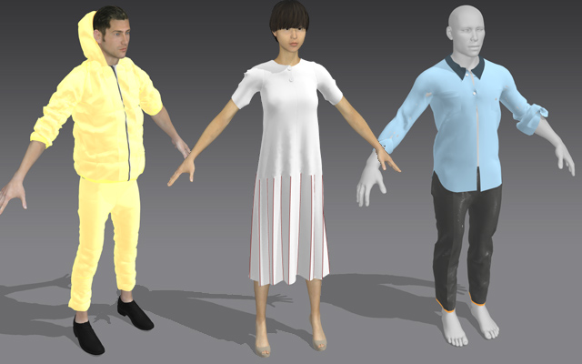 MarvelousDesigner8中文基础制作连衣裙教程