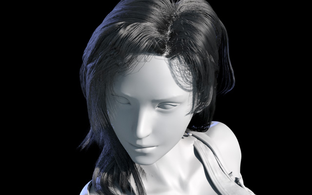 houdini人物头发动画的模拟和渲染输出