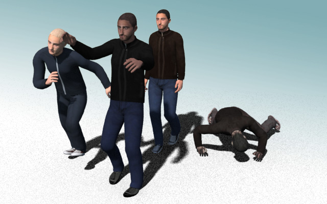 houdini人物characters全工具教程