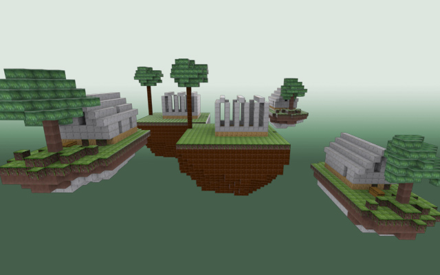 制作程序化建模之我的世界