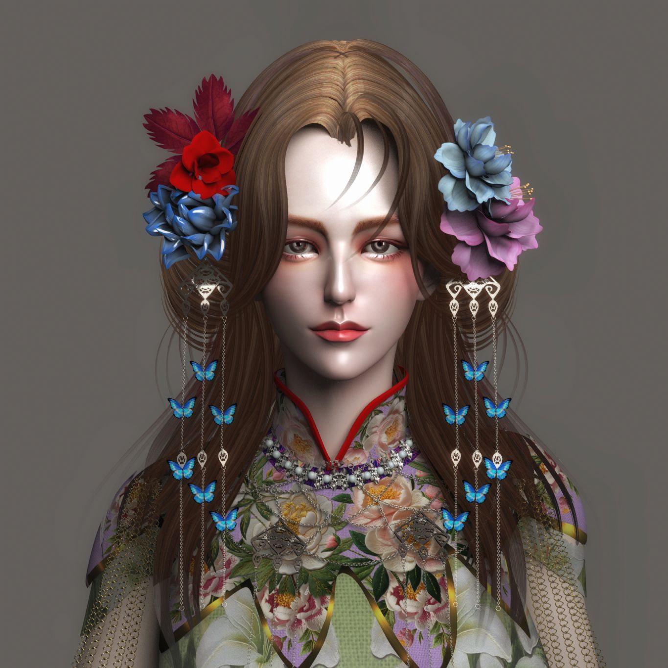 妹子一枚