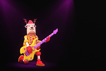 rock&鹿
