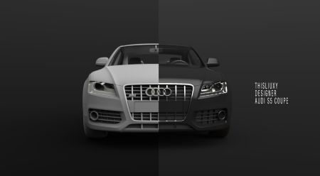 【临摹作品】Audi S5