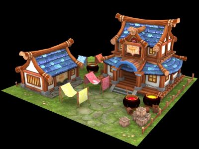 染坊建筑设计
