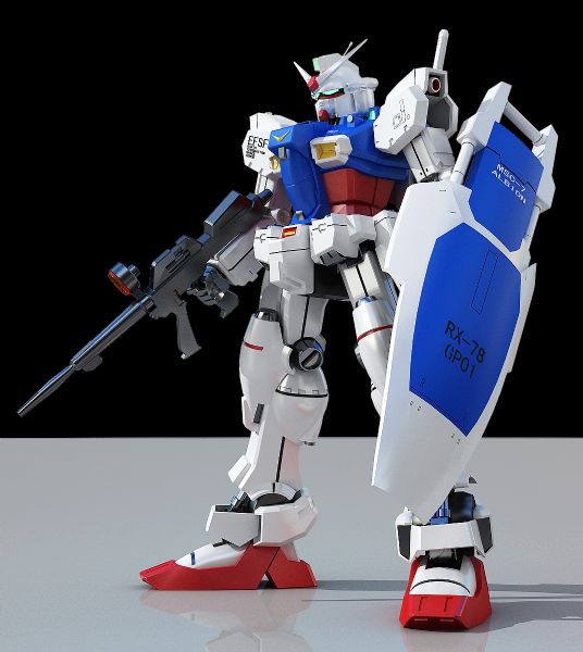 GP01陆战型高达
