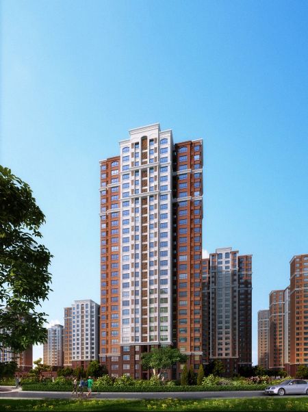 三维场景制作 设计 效果图 建筑