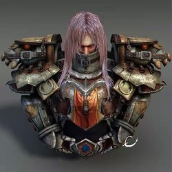 三维原画设计【半身人】