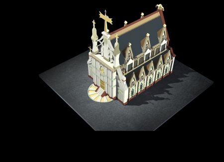 3DMAX房子建模