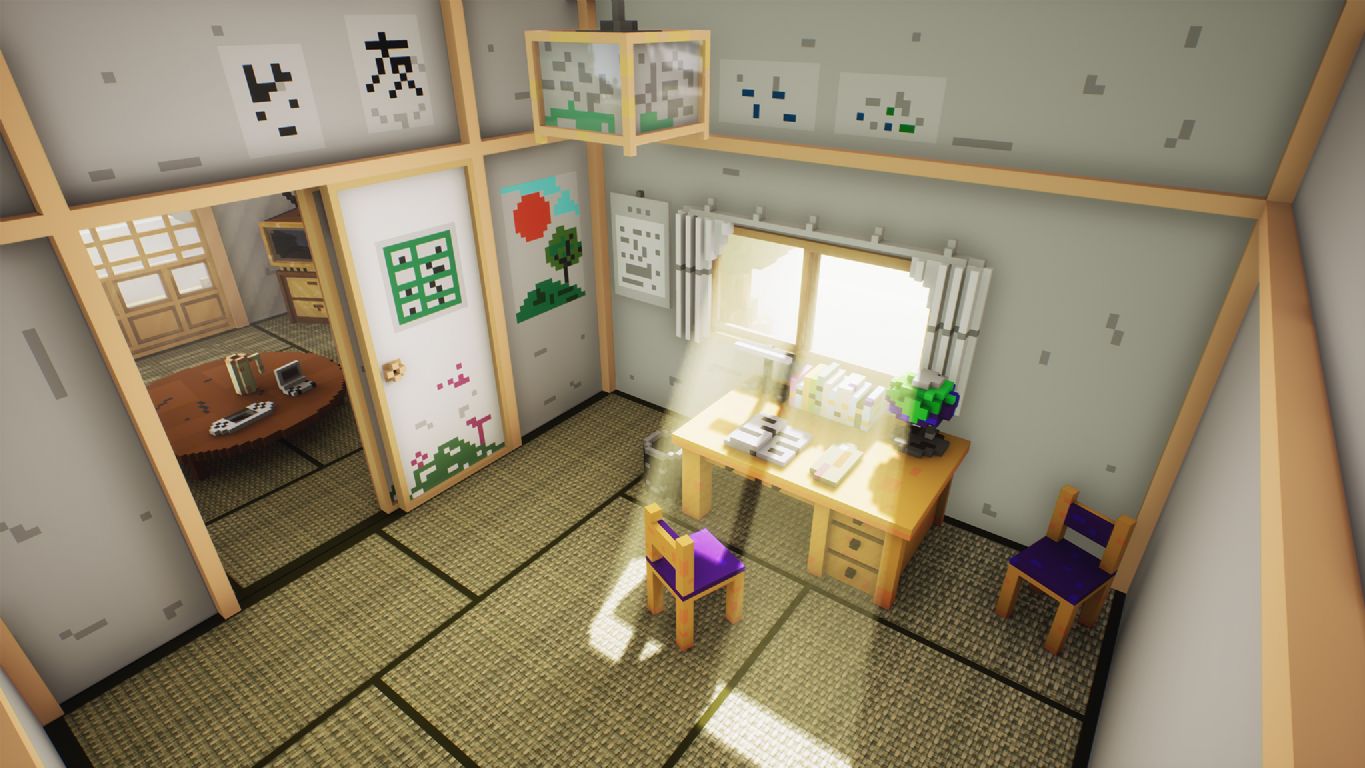 放课后少年DS体素化