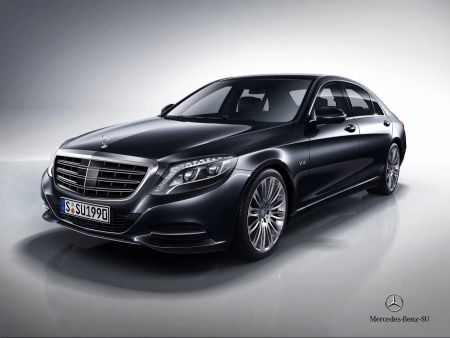 奔驰s600临摹