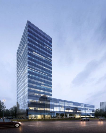 3D建筑表现图
