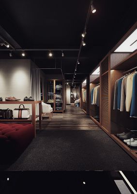 商店的室内设计