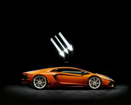 兰博基尼-LP700