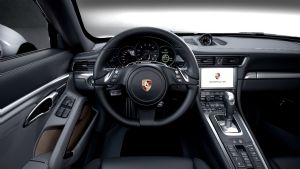 911 Carrera S 内装渲染